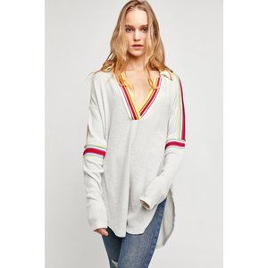 Free People Feeling Magical Tee / Grey